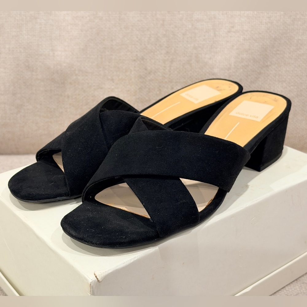 Dolce Vita Black Women's sandals